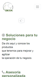 Mobile Screenshot of diesamex.com
